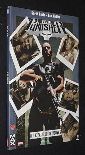 Image du vendeur pour The Punisher, T11 : Le Faiseur de veuves (Max Comics) mis en vente par Abraxas-libris