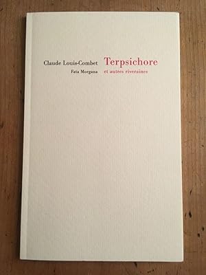 Image du vendeur pour Terpsichore et autres riveraines mis en vente par Librairie des Possibles