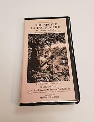 Seller image for A Narration of the Book - The Nectar of Instruction - 1 Lessons in Bhakti-Yoga - With Background Music on 3 Audio Cassettes - An Authorized English Presentation of Srila Rupa Gosvami's Book Sri Upadesamrta for sale by CURIO