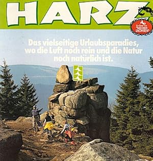 Harz : Das vielseitige Urlaubsparadies wo die Luft noch reinund die Natur nch natürlich ist (Falt...