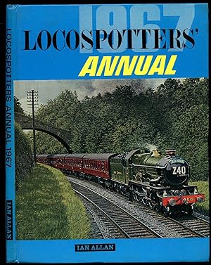 Imagen del vendedor de Locospotters' Annual 1967 a la venta por Little Stour Books PBFA Member