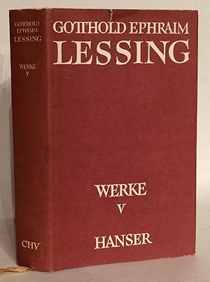 Seller image for Werke. Band 5: Literaturkritik. Poetik und Philologie. Bearbeiter: Jrg Schnert. for sale by Thomas Dorn, ABAA