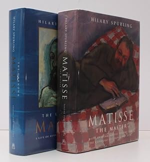 Matisse the Unknown [with] Matisse. The Master. SIGNED SET IN UNCLIPPED DUSTWRAPPERS
