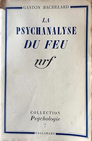 La psychanalyse du feu