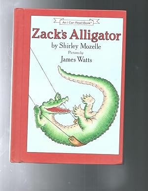 Imagen del vendedor de ZACK'S ALLIGATOR (An I can read book) a la venta por ODDS & ENDS BOOKS