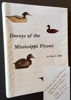 Immagine del venditore per Decoys of the Mississippi Flyway venduto da APPLEDORE BOOKS, ABAA