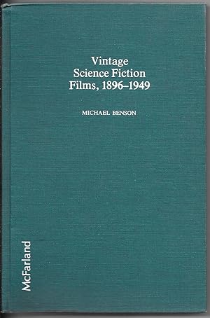 Seller image for Vintage Science Fiction Films, 1896-1949 for sale by Dark Hollow Books, Member NHABA, IOBA