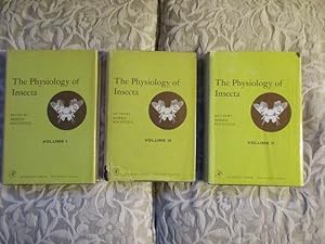 The Physiology of Insecta - Volumes I. II & II [3 Volumes]