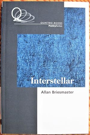 Bild des Verkufers fr Interstellar zum Verkauf von Ken Jackson