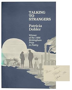 Bild des Verkufers fr Talking to Strangers (Signed First Edition) zum Verkauf von Jeff Hirsch Books, ABAA