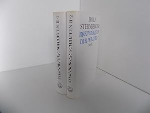 Drei Wurzeln der Politik 1 und 2 (= Schriften, Bände II,1 und II,2). 2 Bände.