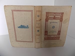 Imagen del vendedor de [Griechenland:] Historische und malerische Wanderungen in Griechenland. Kriegs- und Reiseszenen aus dem neunzehnten Jahrhundert. Nach den Schilderungen von Blaquiere, Castellan, Chandler, Clarke, Iken, Klter, Mller, Pouqueville, Predl, Quin, Raffenel, Squire, Thiersch, Tietz, Voutier u. A. herausgegeben. Mit 12 Stahlstichen von J. G. F. Poppel, Ludwig Schtze u. a. 3 Teile in einem Band. a la venta por Antiquariat Rolf Bulang