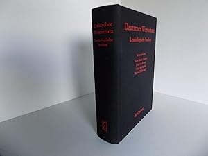 Imagen del vendedor de Deutscher Wortschatz. Lexikologische Studien. Ludwig Erich Schmitt zum 80. Geburtstag von seinen Marburger Schlern. a la venta por Antiquariat Rolf Bulang