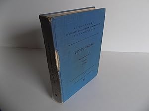 Imagen del vendedor de C. Iulii Caesaris Commentarii rerum gestarum. Vol. I: Bellum Gallicum. Editio stereotypa editionis primae (= Bibliotheca scriptorum Graecorum et Romanorum Teubneriana). a la venta por Antiquariat Rolf Bulang