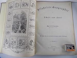 [Atlanten:] Illustrirte [illustrierte] Geographie für Schule und Haus. Mit einem Atlas von 50 kol...