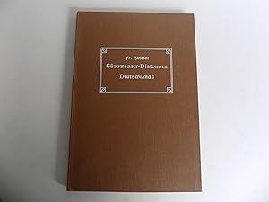 Image du vendeur pour Swasser-Diatomeen Deutschlands. Ein Hilfsbuch fr Anfnger bei der Bestimmung der am hufigsten vorkommenden Formen. 2. Auflage. Mit 10 Tafeln und 9 Textabbildungen (= Handbcher fr die praktische naturwissenschaftliche Arbeit, Band V). mis en vente par Antiquariat Rolf Bulang