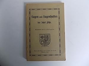 Imagen del vendedor de [Schleswig-Holstein:] Sagen und Sagenhaftes der Insel Fhr. a la venta por Antiquariat Rolf Bulang