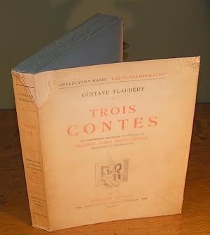 TROIS CONTES (Un cœur simple, La Légende de Saint Julien l’Hospitalier, et Hérodias) (Exemplaire ...