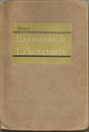 EXAMENES DE LABORATORIO (Compendios de Medicina cirugía- Colecc Cantonnet)