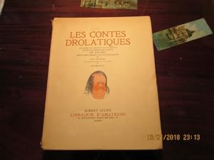 Immagine del venditore per Les Contes drolatiques. venduto da Librairie FAUGUET