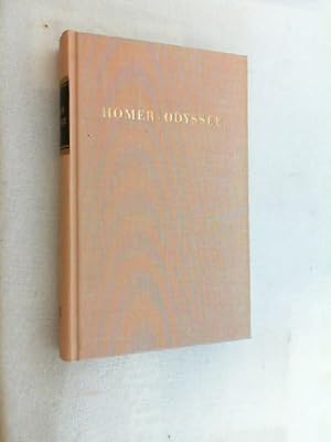 Seller image for Odyssee : Text d. 1. Ausg. Homer. bers. von Johann Heinrich Voss for sale by Versandantiquariat Christian Back