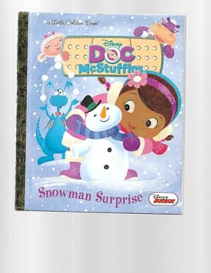 Image du vendeur pour Snowman Surprise (Disney Junior: Doc McStuffins) (Little Golden Book) mis en vente par TuosistBook