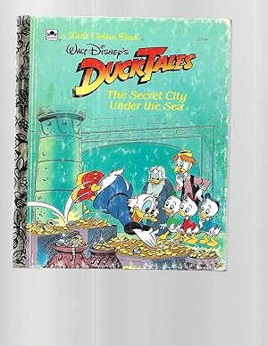 Image du vendeur pour Disney's DuckTales: The Secret City Under the Sea (A Little Golden Book) mis en vente par TuosistBook