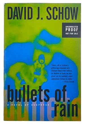 Seller image for Bullets of Rain: A Novel of Suspense for sale by Black Falcon Books