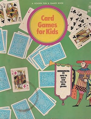 Card Games for Kids [rare]
