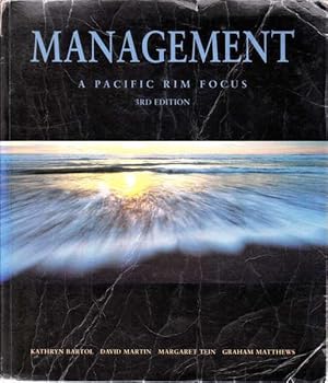 Seller image for Management: a Pacific Rim Focus, 3rd Edition for sale by Goulds Book Arcade, Sydney