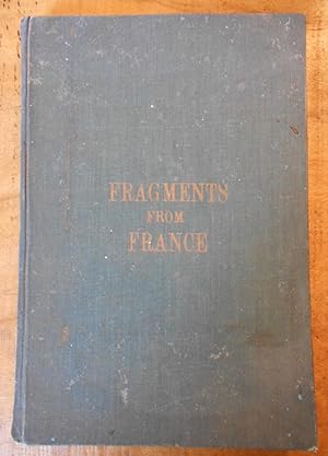 THE BYSTANDER'S FRAGMENTS FROM FRANCE; WITH THE DINKUMS; ALLEGED HUMOUR
