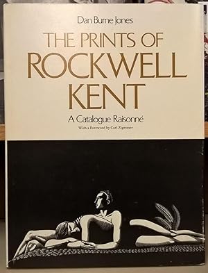 Image du vendeur pour The Prints of Rockwell Kent: A Catalogue Raisonne mis en vente par Moe's Books