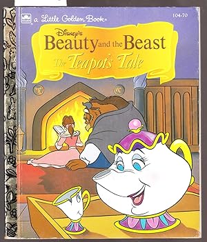 Seller image for Beauty and the Beast - The Teapots Tale - A Little Golden Book No.104-70 for sale by Laura Books
