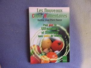 Les nouveaux choix alimentaires pour plus de vitamines