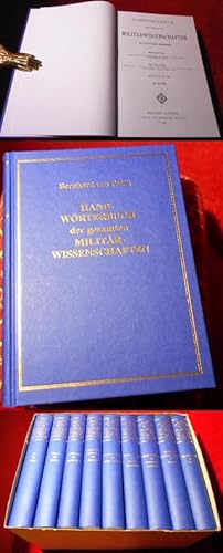 Bild des Verkufers fr Handwrterbuch der gesamten Militrwissenschaften mit erluternden Abbildungen. Herausgegeben unter Mitwirkung hervorragender Autoritten auf allen Gebieten des militrischen Wissens. zum Verkauf von Antiquariat Clement