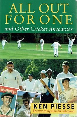 Bild des Verkufers fr All Out For One And Other Cricket Anecdotes zum Verkauf von Marlowes Books and Music