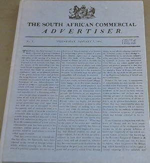 The South African Commercial Advertiser. No. 1 January 7 1824 to No. 18 May 5 1824, Together with...
