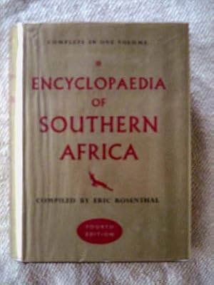 Encyclopaedia of Southern Africa.