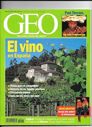 Imagen del vendedor de GEO a la venta por pginafilia