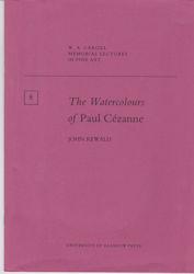 Imagen del vendedor de The Watercolours of Paul Cezanne a la venta por timkcbooks (Member of Booksellers Association)