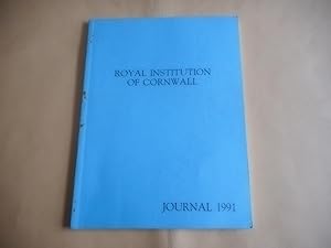 Imagen del vendedor de Journal of the Royal Institution of Cornwall:New Series II.Volume I Part 1 1991 a la venta por David Pearson