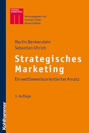 Bild des Verkufers fr Strategisches Marketing: Ein wettbewerbsorientierter Ansatz (Kohlhammer Edition Marketing) zum Verkauf von unifachbuch e.K.