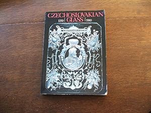 Seller image for Czechoslovakian Glass, 1350-1980 for sale by M & P BOOKS   PBFA MEMBER