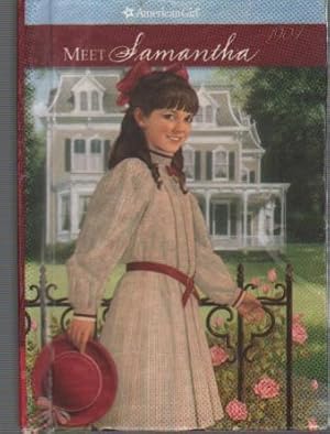 Seller image for MEET SAMANTHA An American Girl Miniature Book for sale by The Avocado Pit