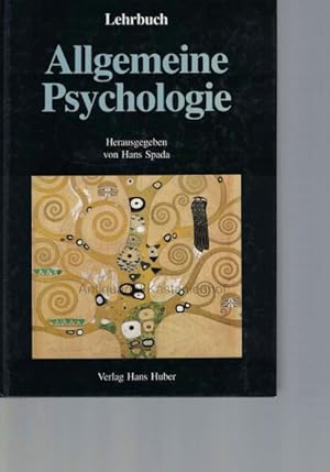 Bild des Verkufers fr Lehrbuch Allgemeine Psychologie.,., zum Verkauf von Antiquariat Kastanienhof