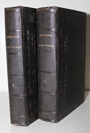 Imagen del vendedor de Souvenirs d'un voyage dans la Tartarie et le Thibet pendant les annes 1844, 1845 et 1846 par M. Huc ancien missonnaire apostolique. a la venta por Bouquinerie Aurore (SLAM-ILAB)