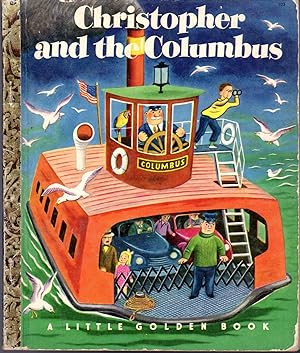 Seller image for Christopher and the Columbus (Little Golden Book) for sale by Dorley House Books, Inc.