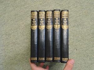 Modern English Essays [5 Volumes in Quarter Leather]