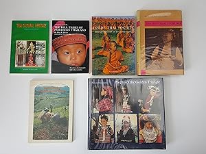 Bild des Verkufers fr Thai Cultural Heritage; A Trekkers Guide to The Hills Tribes of Northern Thailand; Inside Thai Society: Interpretations of Everyday Life; Essays on Thai Folklore; Ascent to the Tribes; Peoples of the Golden Triangle [6 volumes on Thailand] zum Verkauf von Keoghs Books