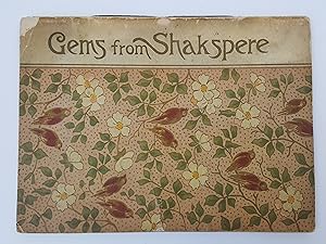 Gems from Shakspere [Shakespeare]